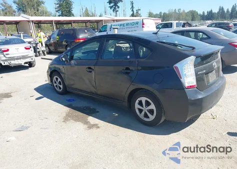 2015 Toyota Prius Three from USA, damaged, VIN JTDKN3DUXF1972281
